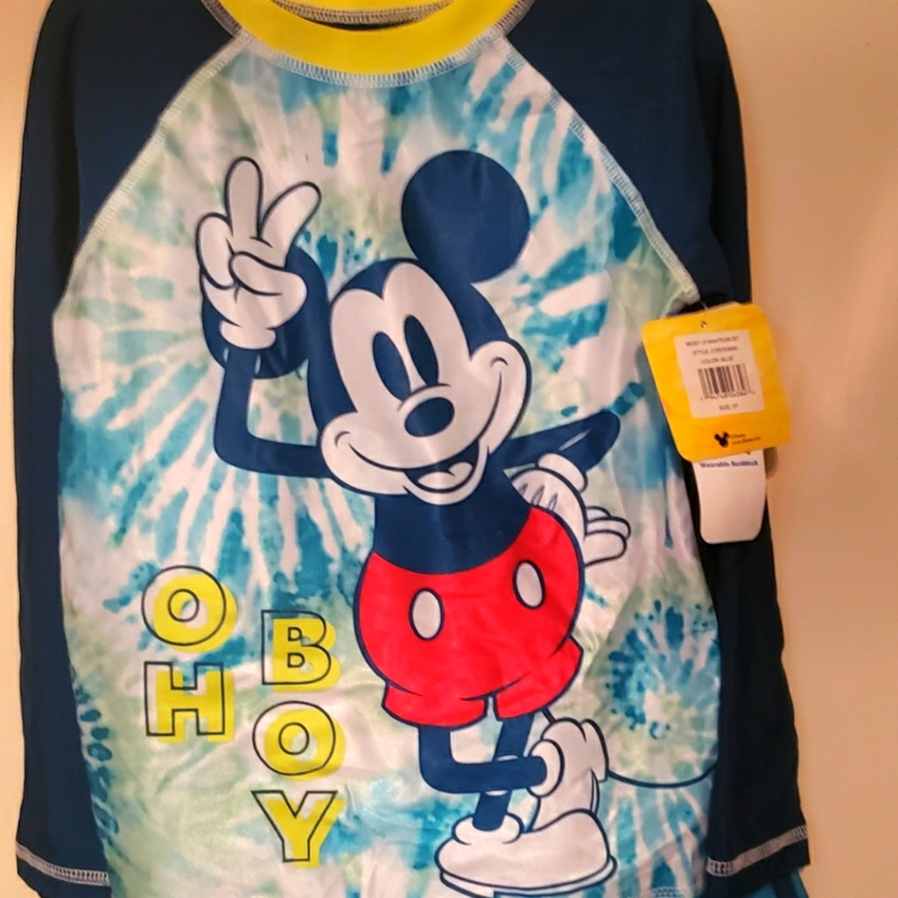 New Disney swim set 5t